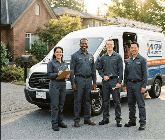 Water Heater Repair company in Dustin, OK
