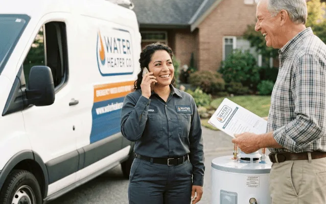 Water Heater Repair Dustin, OK FAQs