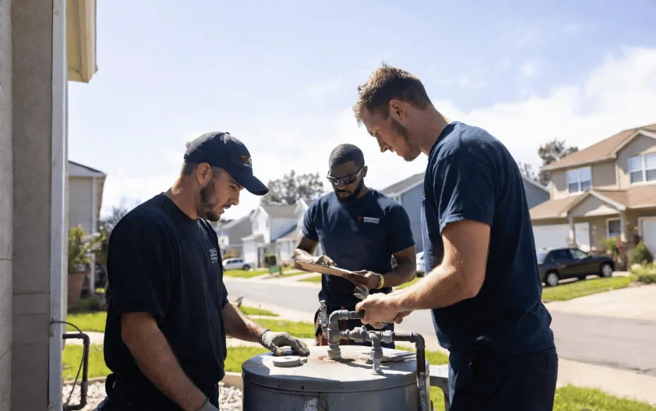 Water Heater Repair in Dustin, OK near me